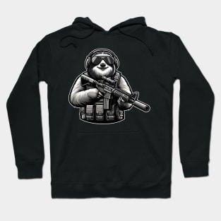 Tactical Sloth Hoodie